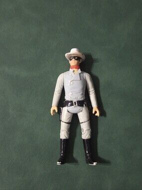 Vintage 1980 Gabriel Legend of Lone Ranger Action Figure 1980 3.75"